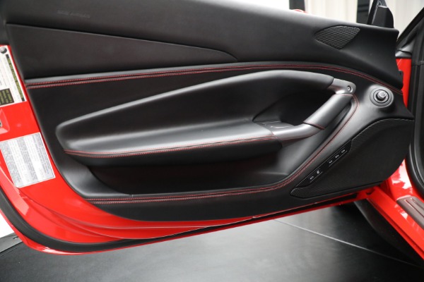 Used 2021 Ferrari F8 Spider for sale Sold at Maserati of Westport in Westport CT 06880 25