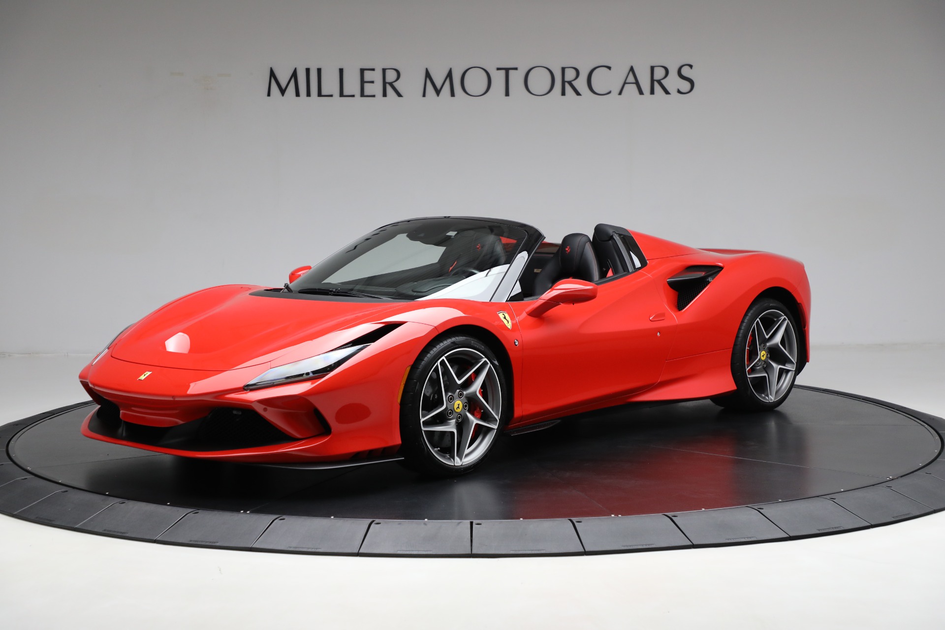 Used 2021 Ferrari F8 Spider for sale Sold at Maserati of Westport in Westport CT 06880 1