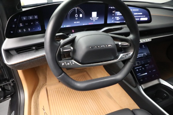 Used 2023 Lucid Air Touring for sale Sold at Maserati of Westport in Westport CT 06880 17