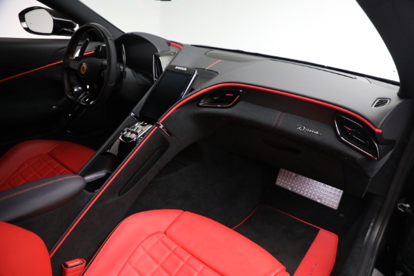 Used 2022 Ferrari Roma for sale Sold at Maserati of Westport in Westport CT 06880 17