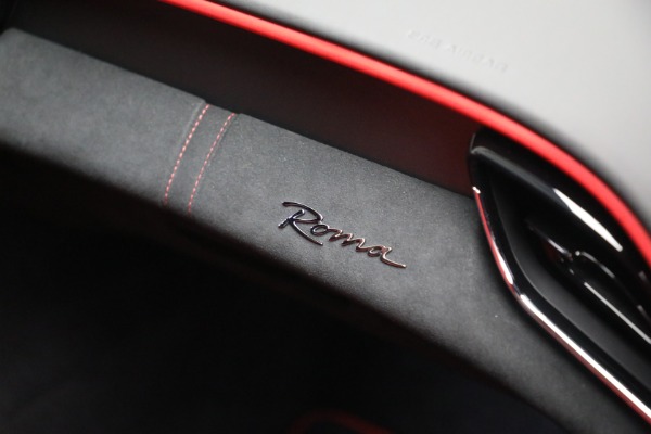 Used 2022 Ferrari Roma for sale Sold at Maserati of Westport in Westport CT 06880 22