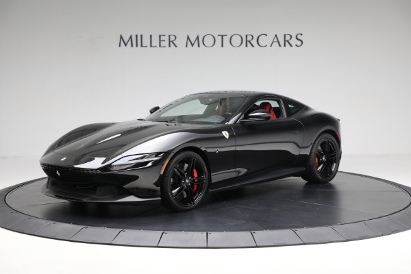 Used 2022 Ferrari Roma for sale Sold at Maserati of Westport in Westport CT 06880 1