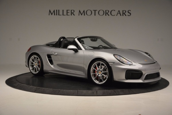 Used 2016 Porsche Boxster Spyder for sale Sold at Maserati of Westport in Westport CT 06880 10