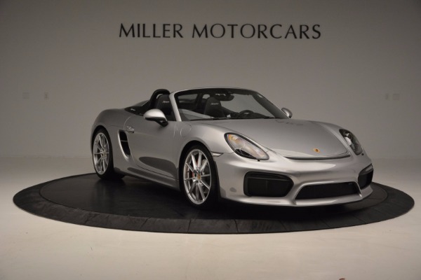 Used 2016 Porsche Boxster Spyder for sale Sold at Maserati of Westport in Westport CT 06880 11