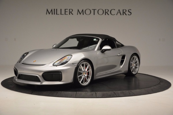 Used 2016 Porsche Boxster Spyder for sale Sold at Maserati of Westport in Westport CT 06880 13