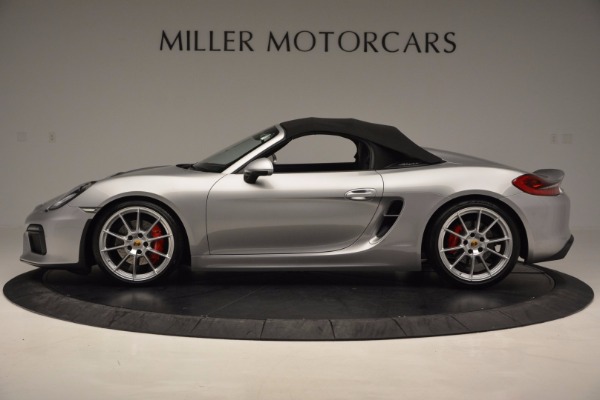 Used 2016 Porsche Boxster Spyder for sale Sold at Maserati of Westport in Westport CT 06880 14