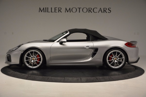 Used 2016 Porsche Boxster Spyder for sale Sold at Maserati of Westport in Westport CT 06880 14