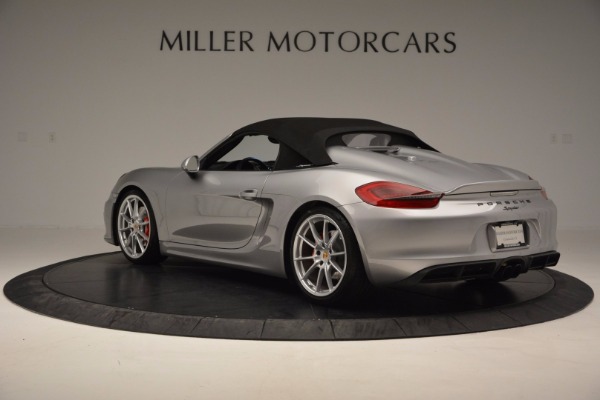 Used 2016 Porsche Boxster Spyder for sale Sold at Maserati of Westport in Westport CT 06880 15