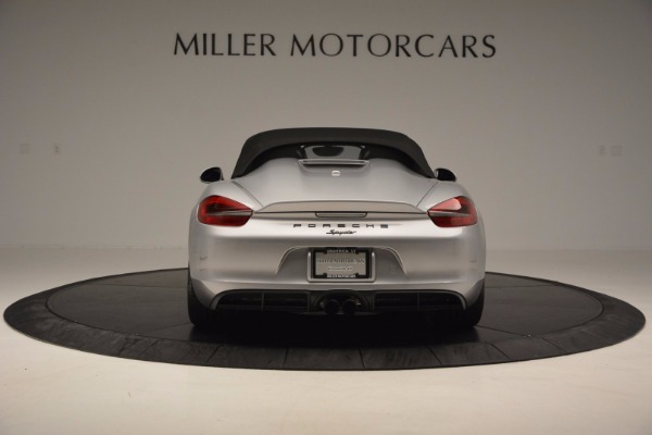 Used 2016 Porsche Boxster Spyder for sale Sold at Maserati of Westport in Westport CT 06880 16