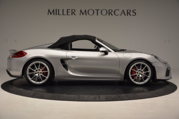 Used 2016 Porsche Boxster Spyder for sale Sold at Maserati of Westport in Westport CT 06880 18