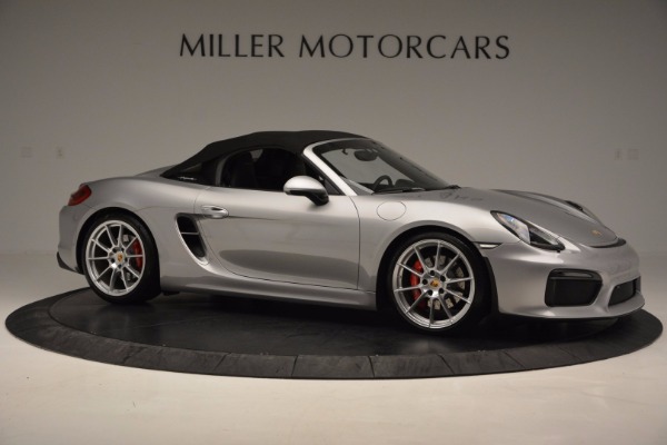 Used 2016 Porsche Boxster Spyder for sale Sold at Maserati of Westport in Westport CT 06880 19