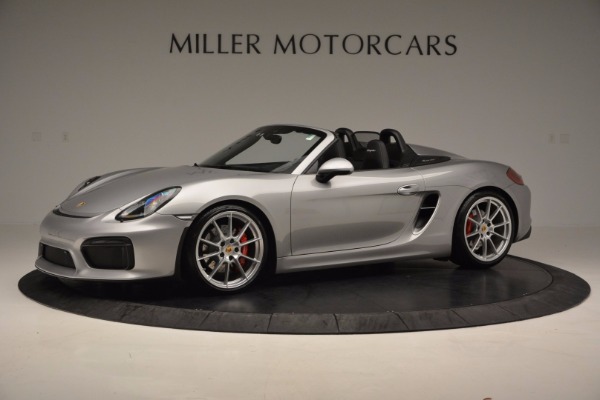 Used 2016 Porsche Boxster Spyder for sale Sold at Maserati of Westport in Westport CT 06880 2