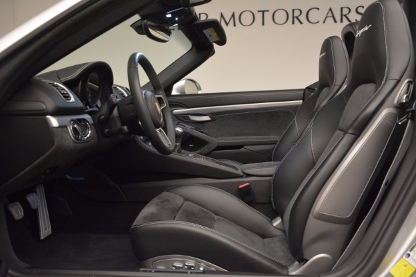 Used 2016 Porsche Boxster Spyder for sale Sold at Maserati of Westport in Westport CT 06880 21