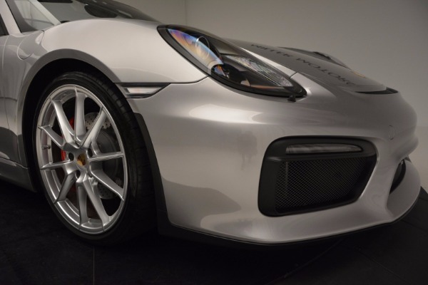 Used 2016 Porsche Boxster Spyder for sale Sold at Maserati of Westport in Westport CT 06880 26