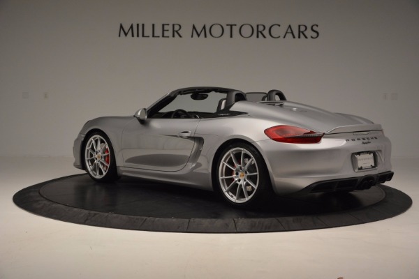 Used 2016 Porsche Boxster Spyder for sale Sold at Maserati of Westport in Westport CT 06880 4