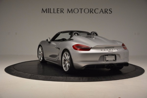 Used 2016 Porsche Boxster Spyder for sale Sold at Maserati of Westport in Westport CT 06880 5