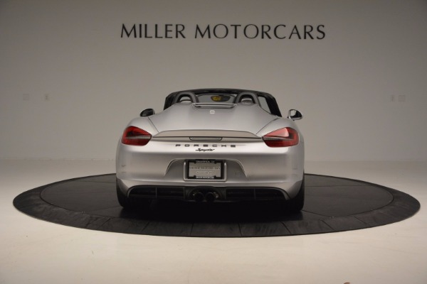 Used 2016 Porsche Boxster Spyder for sale Sold at Maserati of Westport in Westport CT 06880 6