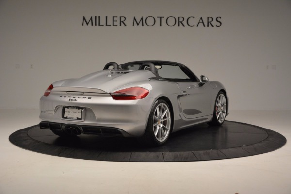 Used 2016 Porsche Boxster Spyder for sale Sold at Maserati of Westport in Westport CT 06880 7