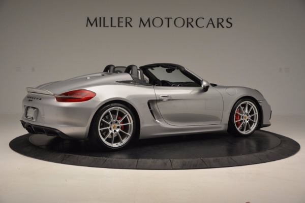 Used 2016 Porsche Boxster Spyder for sale Sold at Maserati of Westport in Westport CT 06880 8