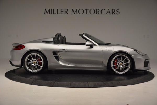 Used 2016 Porsche Boxster Spyder for sale Sold at Maserati of Westport in Westport CT 06880 9