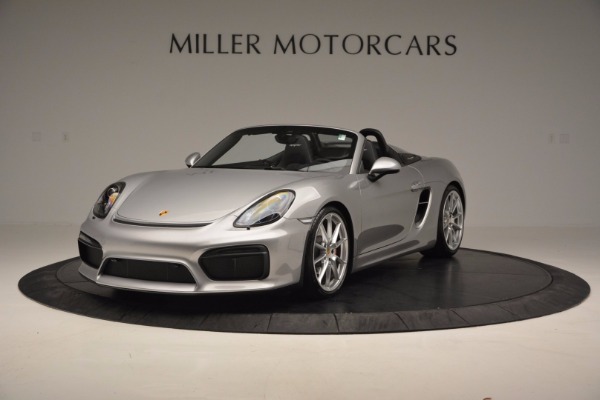Used 2016 Porsche Boxster Spyder for sale Sold at Maserati of Westport in Westport CT 06880 1