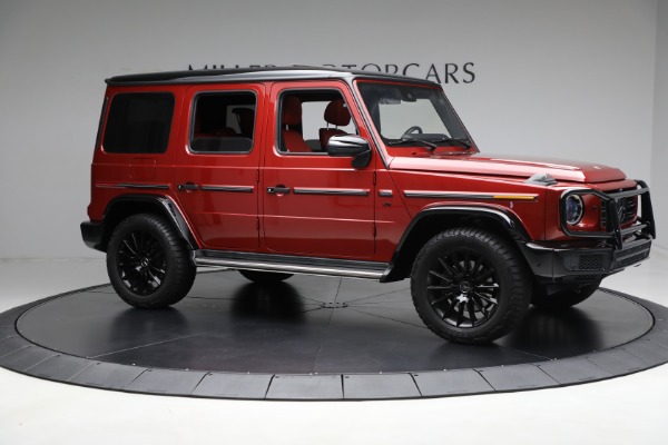 Used 2021 Mercedes-Benz G-Class G 550 for sale Sold at Maserati of Westport in Westport CT 06880 10