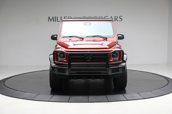 Used 2021 Mercedes-Benz G-Class G 550 for sale Sold at Maserati of Westport in Westport CT 06880 12