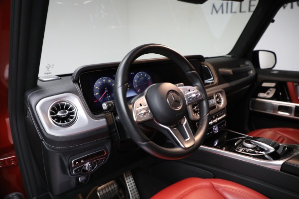 Used 2021 Mercedes-Benz G-Class G 550 for sale Sold at Maserati of Westport in Westport CT 06880 13