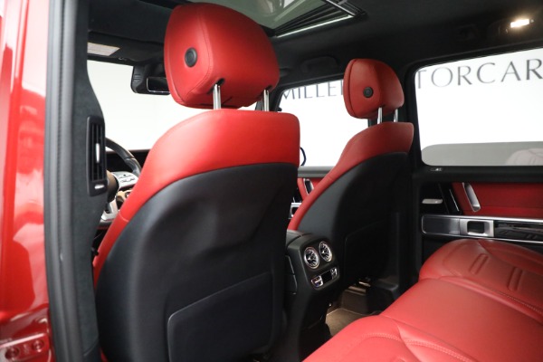 Used 2021 Mercedes-Benz G-Class G 550 for sale Sold at Maserati of Westport in Westport CT 06880 16