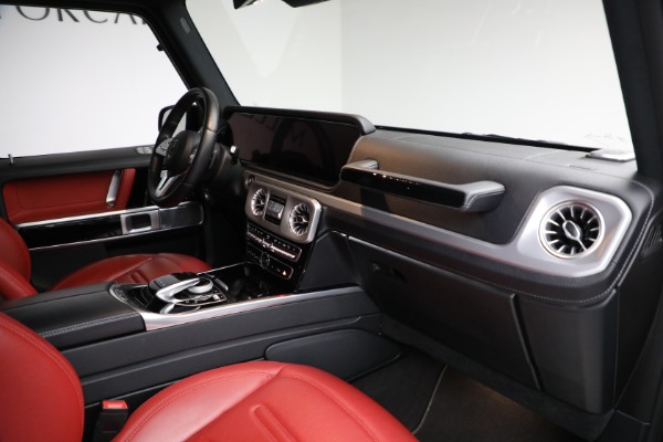 Used 2021 Mercedes-Benz G-Class G 550 for sale Sold at Maserati of Westport in Westport CT 06880 19