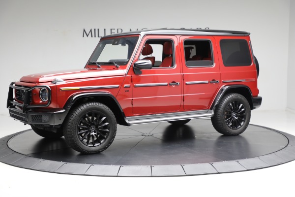 Used 2021 Mercedes-Benz G-Class G 550 for sale Sold at Maserati of Westport in Westport CT 06880 2