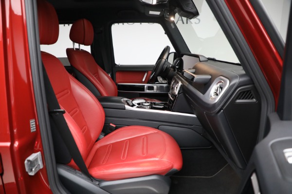Used 2021 Mercedes-Benz G-Class G 550 for sale Sold at Maserati of Westport in Westport CT 06880 20
