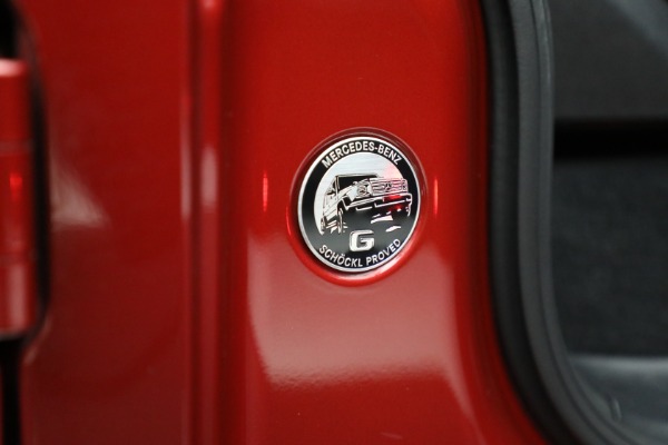 Used 2021 Mercedes-Benz G-Class G 550 for sale Sold at Maserati of Westport in Westport CT 06880 22