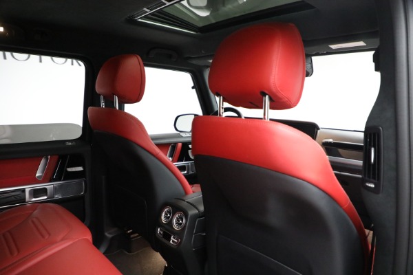 Used 2021 Mercedes-Benz G-Class G 550 for sale Sold at Maserati of Westport in Westport CT 06880 23