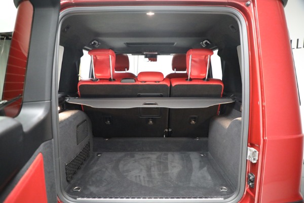 Used 2021 Mercedes-Benz G-Class G 550 for sale Sold at Maserati of Westport in Westport CT 06880 25