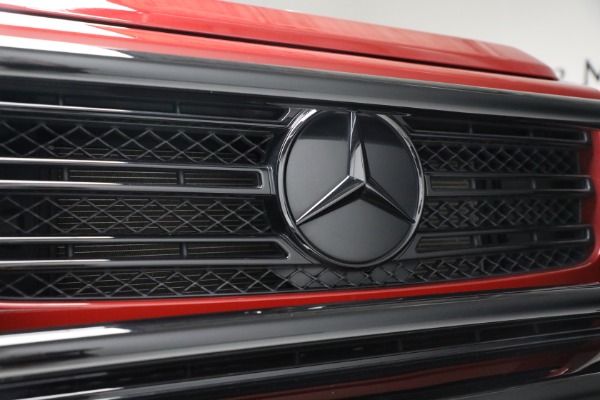 Used 2021 Mercedes-Benz G-Class G 550 for sale Sold at Maserati of Westport in Westport CT 06880 27