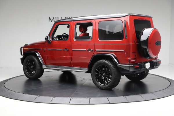 Used 2021 Mercedes-Benz G-Class G 550 for sale Sold at Maserati of Westport in Westport CT 06880 4