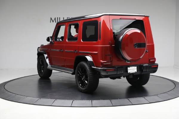 Used 2021 Mercedes-Benz G-Class G 550 for sale Sold at Maserati of Westport in Westport CT 06880 5