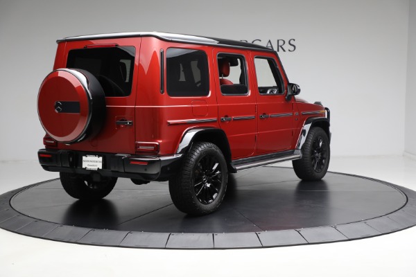 Used 2021 Mercedes-Benz G-Class G 550 for sale Sold at Maserati of Westport in Westport CT 06880 7