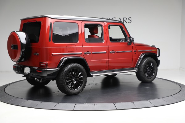 Used 2021 Mercedes-Benz G-Class G 550 for sale Sold at Maserati of Westport in Westport CT 06880 8