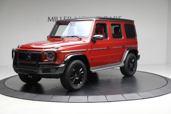Used 2021 Mercedes-Benz G-Class G 550 for sale Sold at Maserati of Westport in Westport CT 06880 1