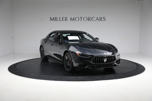 New 2024 Maserati Ghibli Modena Ultima Q4 for sale $116,045 at Maserati of Westport in Westport CT 06880 21