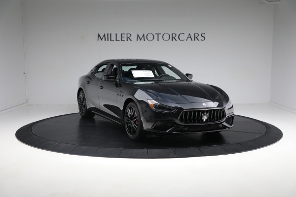 New 2024 Maserati Ghibli Modena Ultima Q4 for sale Sold at Maserati of Westport in Westport CT 06880 21