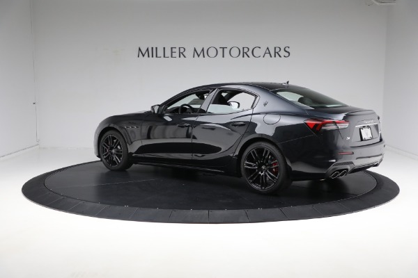 New 2024 Maserati Ghibli Modena Ultima Q4 for sale Sold at Maserati of Westport in Westport CT 06880 9