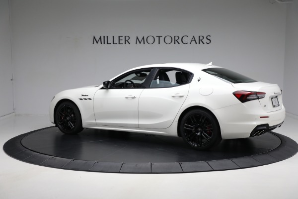 New 2024 Maserati Ghibli Modena Ultima Q4 for sale $114,800 at Maserati of Westport in Westport CT 06880 10