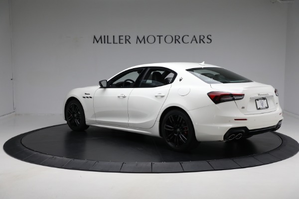 New 2024 Maserati Ghibli Modena Ultima Q4 for sale $114,800 at Maserati of Westport in Westport CT 06880 11