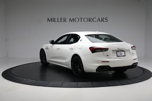 New 2024 Maserati Ghibli Modena Ultima Q4 for sale $114,800 at Maserati of Westport in Westport CT 06880 12