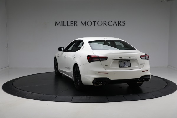 New 2024 Maserati Ghibli Modena Ultima Q4 for sale $114,800 at Maserati of Westport in Westport CT 06880 13