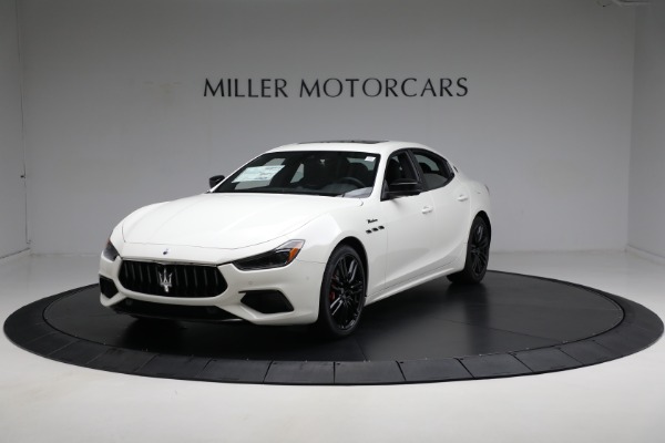 New 2024 Maserati Ghibli Modena Ultima Q4 for sale $114,800 at Maserati of Westport in Westport CT 06880 2