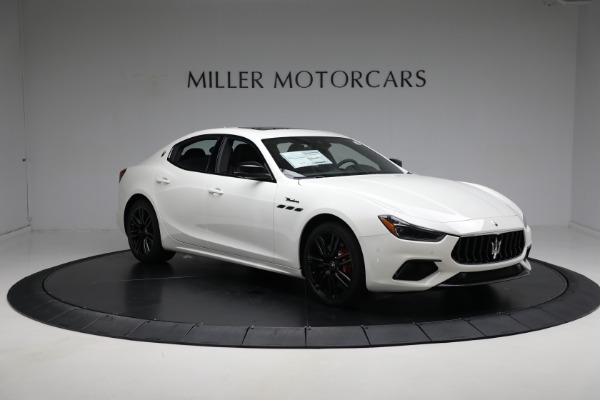 New 2024 Maserati Ghibli Modena Ultima Q4 for sale $114,800 at Maserati of Westport in Westport CT 06880 23